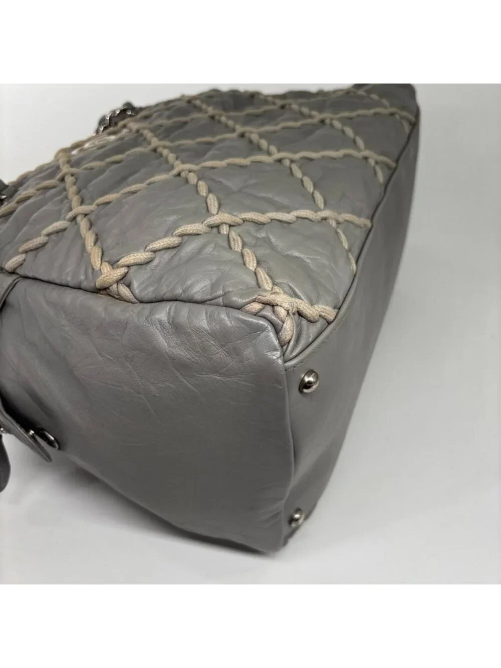 Chanel Super Ultra Stitch Shoulder Bag